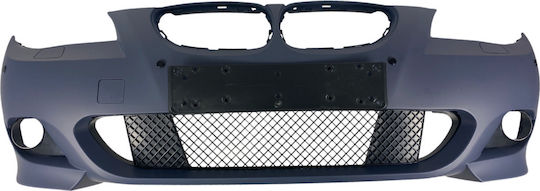 Front Bumper BMW E60 E61 M Pack Design Without Parktronic 2003-2010 Parktronic 2007-2011