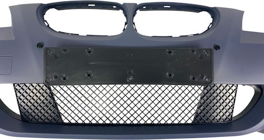 Front Bumper BMW E60 E61 M Pack Design Without Parktronic 2003-2010 Parktronic 2007-2011