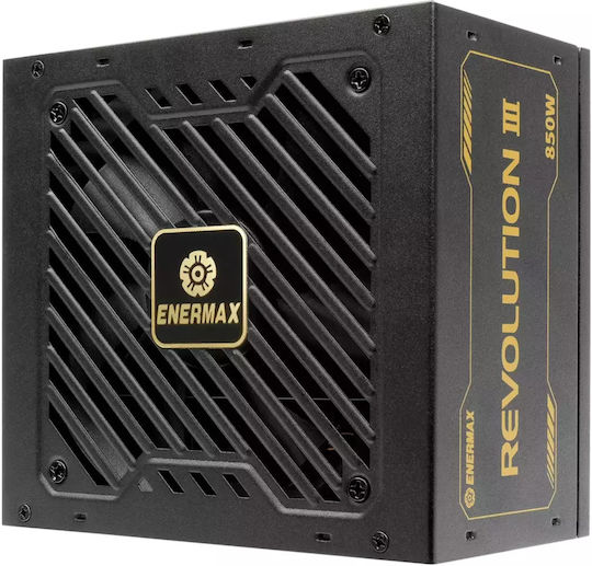 Enermax Revolution III 850W Schwarz Computer-Netzteil Vollständig modular 80 Plus Gold