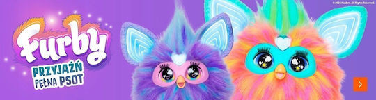 Hasbro Furby Aurora Furbealis Galaxy Maskottchen 14223669 5011000000000
