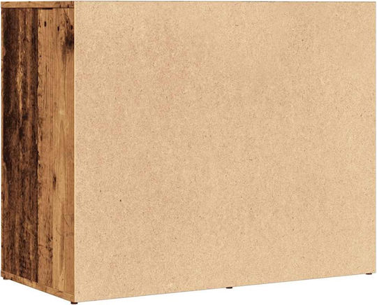 Мебели за съхранение дървен Old Wood 68x40x80см