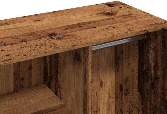 Мебели за съхранение дървен Old Wood 68x40x80см