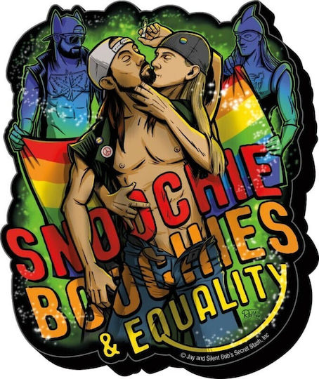 Jay Silent Bob Equality Funky Chunky Magnet