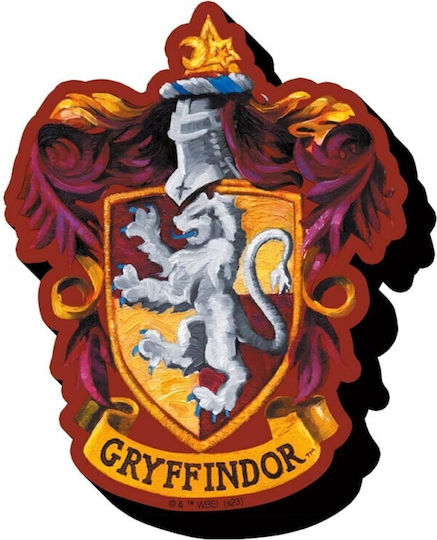 Harry Potter Gryffindor Crest Funky Chunky Magnet