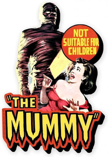 Hammer Horror Mummy Funky Chunky Magnet