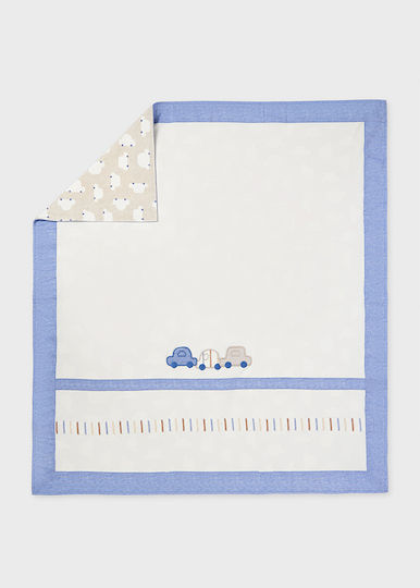 Mayoral Blanket Nursery Swaddling Blankets Brown