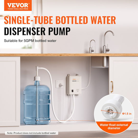 Vevor Ηλεκτρική Αντλία Επιφάνειας 45W