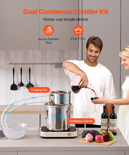 Vevor Distiller 11.4lt