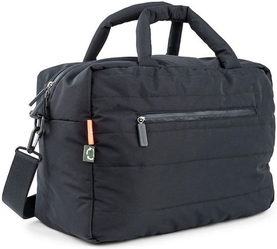 Done by Deer Shoulder/Hand Diaper Bag Black 41x21x16cm.
