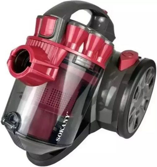 Sokany Vacuum Dry 2600W with Plastic Bin 1.5lt