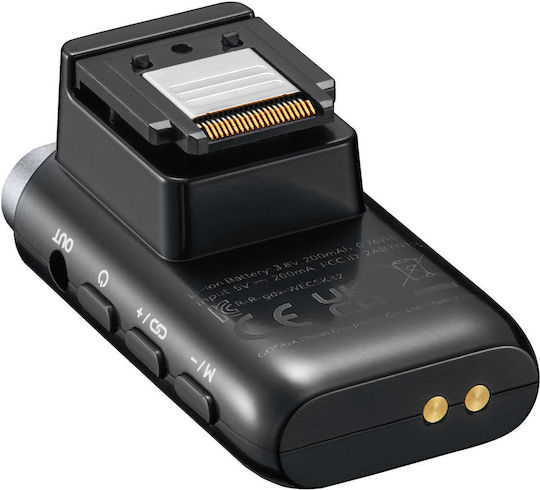 Godox WEC-S KIT 2 Σετ Ασύρματο Μικρόφωνο Πέτου, Clip On, Ζώνης για Φωνητικά