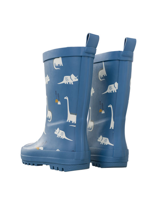 Fresk Kids Wellies Blue