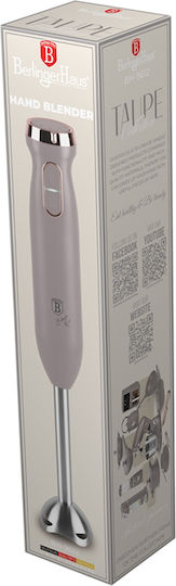 Berlinger Haus Hand Blender with Inox Rod 500W Brown