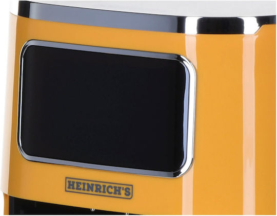 Heinrich's HFR 8216 Air Fryer 5lt Κίτρινο