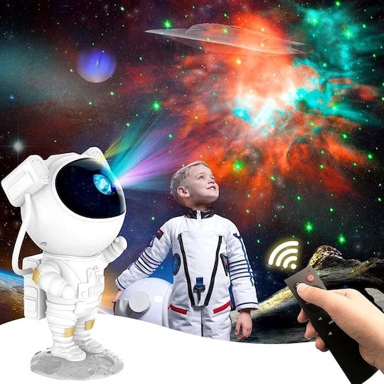 Astronaut Night Light Projector Rotating Constellations Stars Galaxy Ceiling Remote Control Timer Astronaut Night Light Projector Rotating Constellations Stars Galaxy Ceiling Remote Control Timer