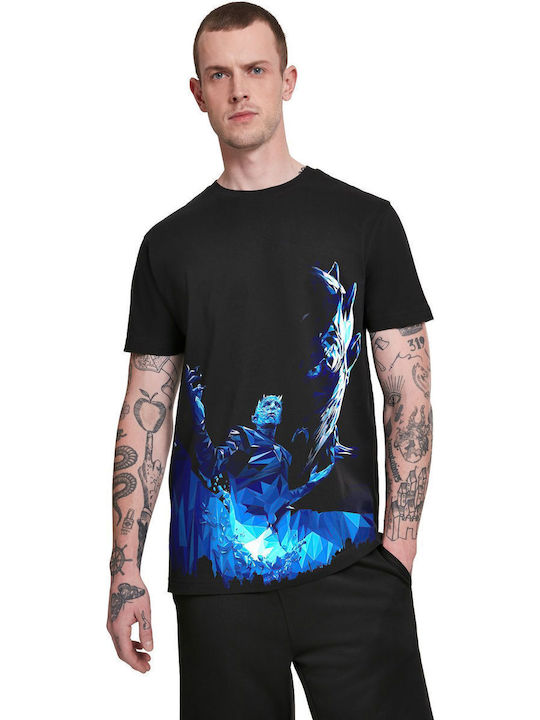 T-shirt Night King Game Thrones Rock Avenue Black T-shirt Night King Game Thrones Rock Avenue Black