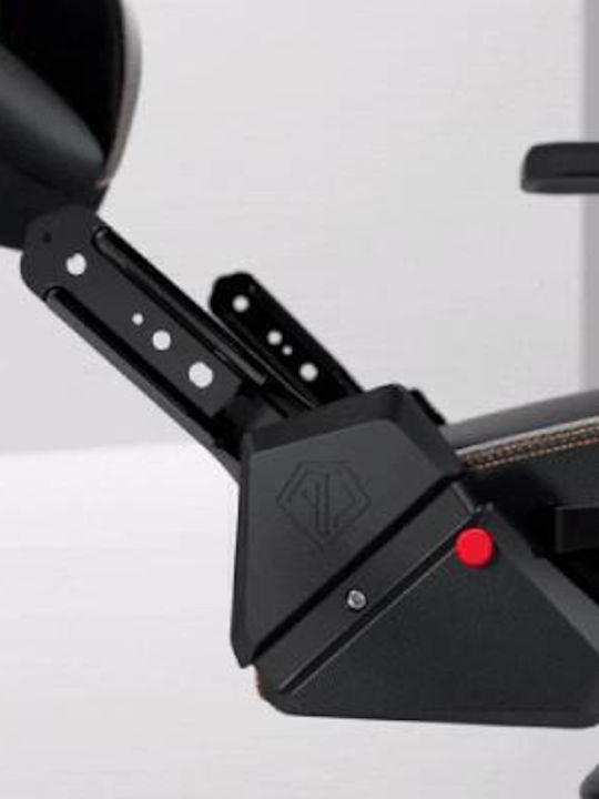 Anda Seat Phantom 3 Καρέκλα Gaming Δερματίνης με Ρυθμιζόμενα Μπράτσα Creamy Pink
