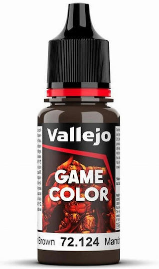 Acrylicos Vallejo Model Making Paint Gorgon Brown 18ml