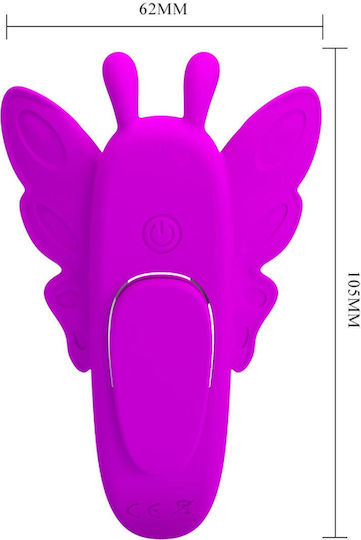 Pretty Love Aileen Vibrator für Paare mit Fernbedienung Lila
