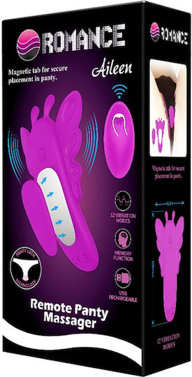 Pretty Love Aileen Vibrator für Paare mit Fernbedienung Lila