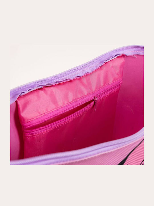 Minnie Mouse Fabric Pink Beach Bag