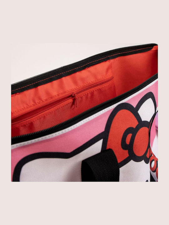 Hello Kitty Παιδική Τσάντα Θαλάσσης Ροζ 47x33x33εκ.