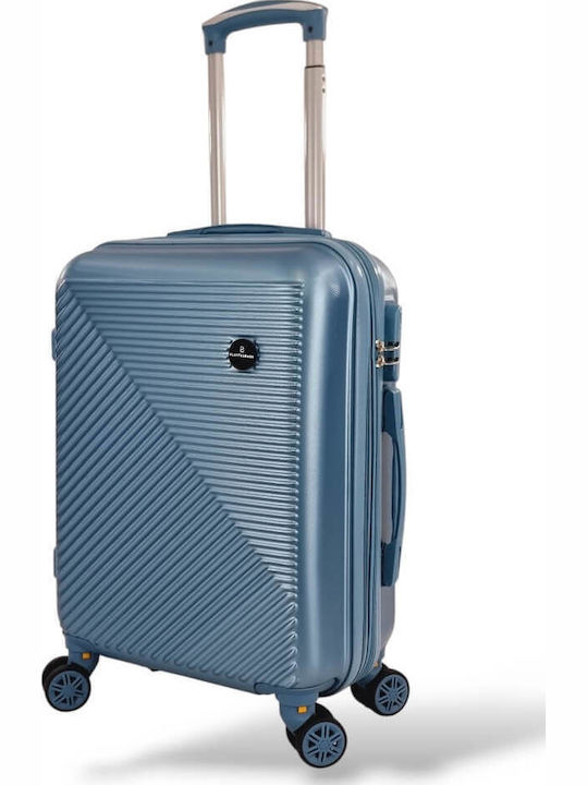 Playful Bags Cabin Travel Suitcase Hard Veraman with 4 Wheels Height 55cm