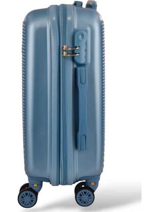 Playful Bags Cabin Travel Suitcase Hard Veraman with 4 Wheels Height 55cm