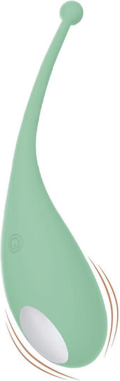 Adrien Lastic Δονητής Egg με Απομακρυσμένο Έλεγχο 18cm Πράσινος