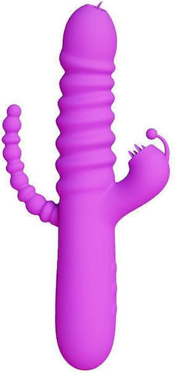 Triple Thruster Δονητής G-Spot Μωβ