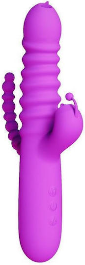 Triple Thruster Δονητής G-Spot Μωβ