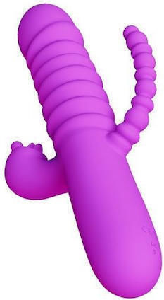 Triple Thruster Δονητής G-Spot Μωβ