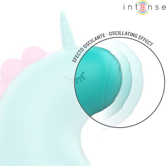 Intense Trixie Stimulator Unicorn Κλειτοριδικός Δονητής Πράσινος