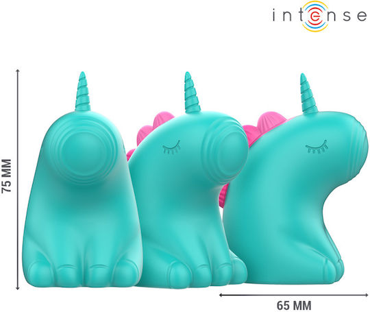 Intense Trixie Stimulator Unicorn Κλειτοριδικός Δονητής Πράσινος