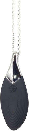 Necklace Liberty Κλειτοριδικός Δονητής Μαύρος