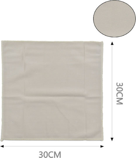 Tpster Πανακια Καθαρισμου Πολυχρωμα Σετ 30*30cm 3pcs 35643