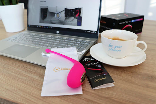 Vibrator Ei mit Fernbedienung Rosa