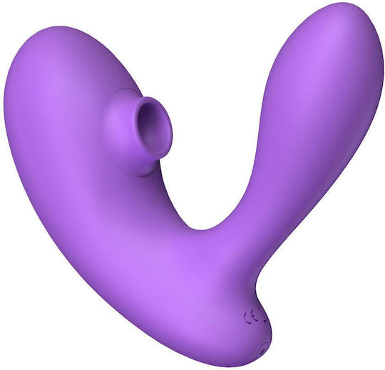 Scala Duovibe Klitoris Vibrator 12cm Lila
