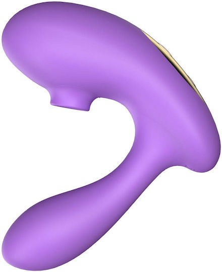 Scala Duovibe Klitoris Vibrator 12cm Lila