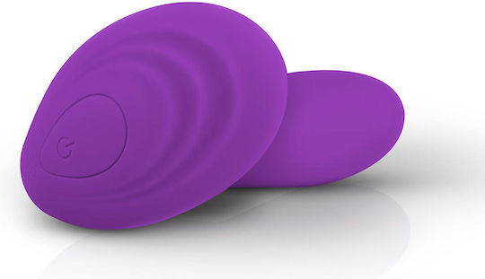 Teazers Vibrator Vibrator G-Punkt mit Fernbedienung Lila