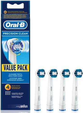 Oral-B Pro Precision Clean Ανταλλακτικά για 4τμχ
