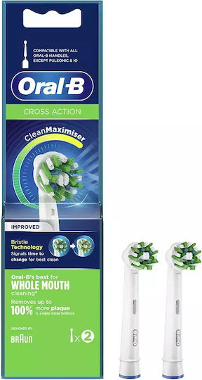 Oral-B Pro CrossAction Ανταλλακτικά για 2τμχ