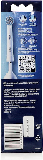 Oral-B Pro Sensitive Clean Replacement Heads for 8 Pieces