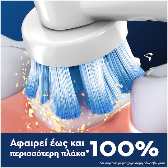 Oral-B Pro Sensitive Clean Replacement Heads for 8 Pieces