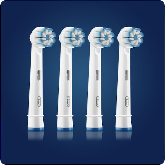 Oral-B Pro Sensitive Clean Electric Toothbrush Replacement Heads for 4pcs