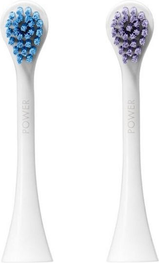Curaprox Hydrosonic Ortho/Pro Power Ανταλλακτικά για 2τμχ