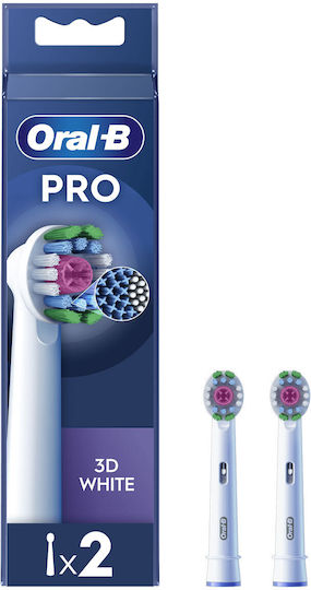 Oral-B Pro 3D White Capete de schimb pentru Periuța de dinți electrică 2buc