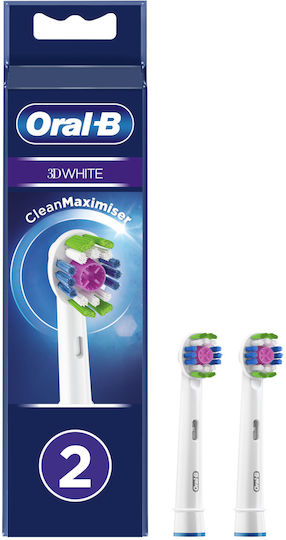 Oral-B Pro 3D White Capete de schimb pentru Periuța de dinți electrică 2buc