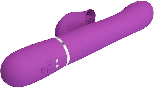 Pretty Love Falin Purple Doppelter Vibrator Lila