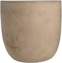 Harmony Topf Keramik Taupe 80x80x77cm.